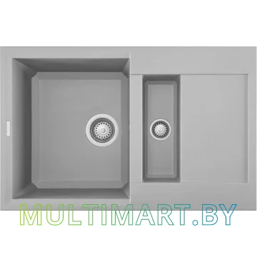 Кухонная мойка Elleci Easy 325 Aluminium 79